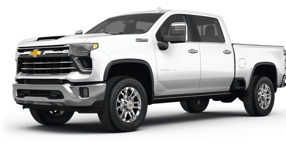 CHEVROLET SILVERADO HD 2024 2GC1YPEY4R1143507 image